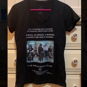 The Breakfast Club V-Neck Tee